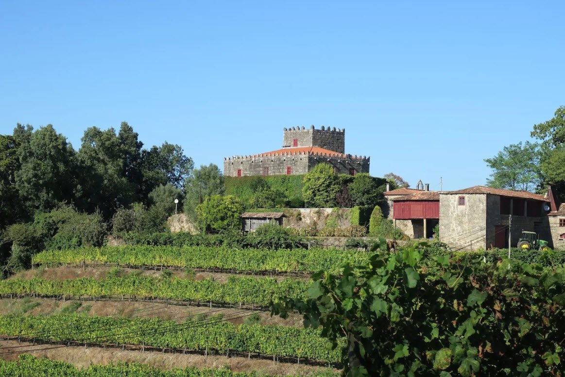 Castle of Curutelo, Portugal